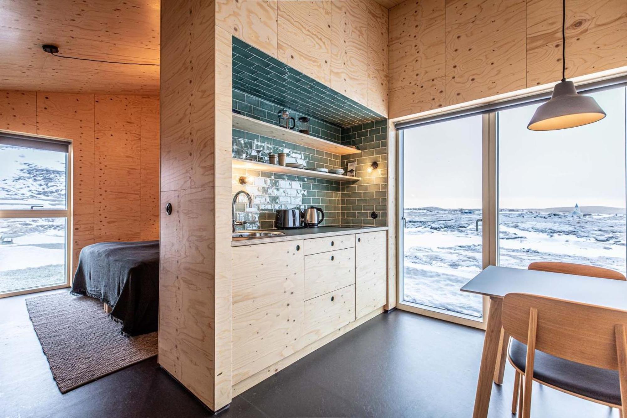 Apartamento Aska, Modern Cabin Myvatn Exterior foto