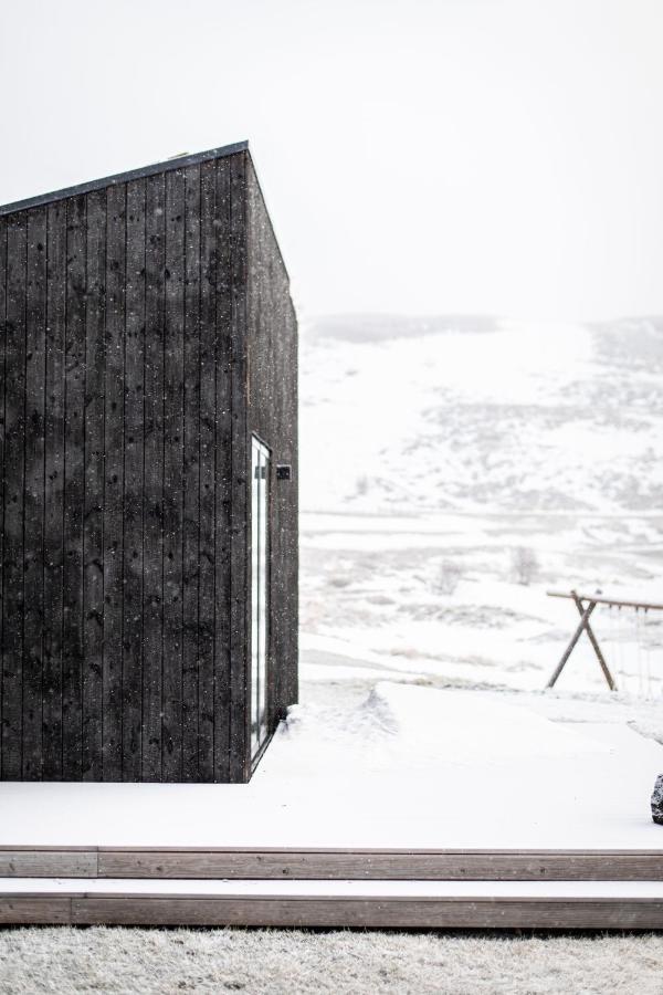 Apartamento Aska, Modern Cabin Myvatn Exterior foto